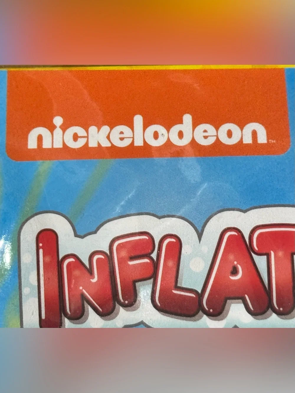 SPONGEBOB HALLOWEEN COSTUME INFLATABLE NWT NEW KIDS SZ HTF OFFICIAL NICKELODEON